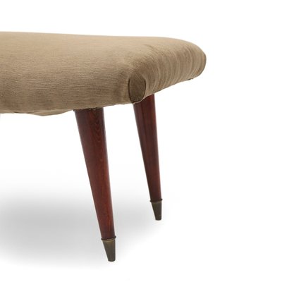 Stool with Spiked Feet, 1950s-EZ-1377288