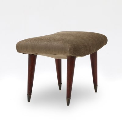 Stool with Spiked Feet, 1950s-EZ-1377288