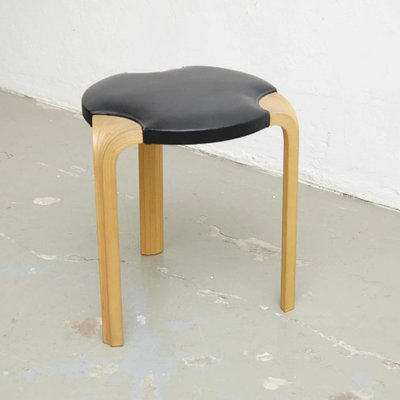 Stool X602 by Alvar Aalto for Artek, 1950s-WM-1315932