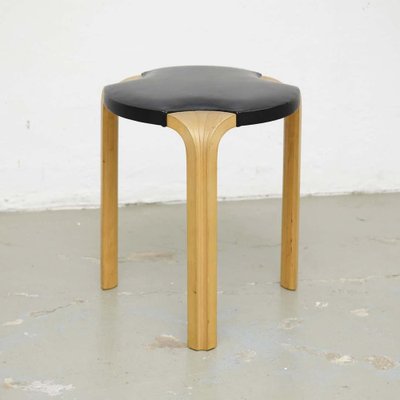 Stool X602 by Alvar Aalto for Artek, 1950s-WM-1315932