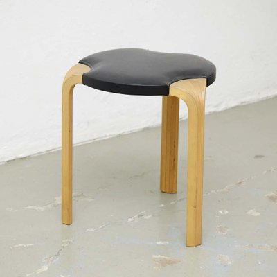 Stool X602 by Alvar Aalto for Artek, 1950s-WM-1315932