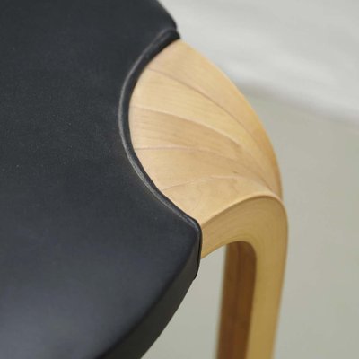 Stool X602 by Alvar Aalto for Artek, 1950s-WM-1315932