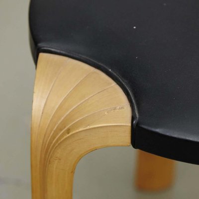 Stool X602 by Alvar Aalto for Artek, 1950s-WM-1315932