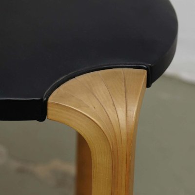 Stool X602 by Alvar Aalto for Artek, 1950s-WM-1315932