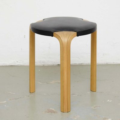 Stool X602 by Alvar Aalto for Artek, 1950s-WM-1315932