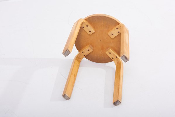 Stools attributed to Alvar Aalto for Artek, Finland, 1950s, Set of 2-SFD-1369743