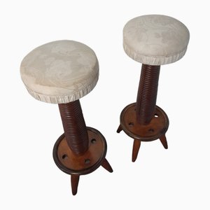 Stools attributed to Osvaldo Borsani, 1950s, Set of 2-LMR-1822007