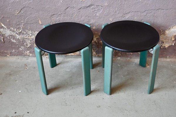 Stools by Bruno Rey for Dietiker, Set of 2-AIU-1787480