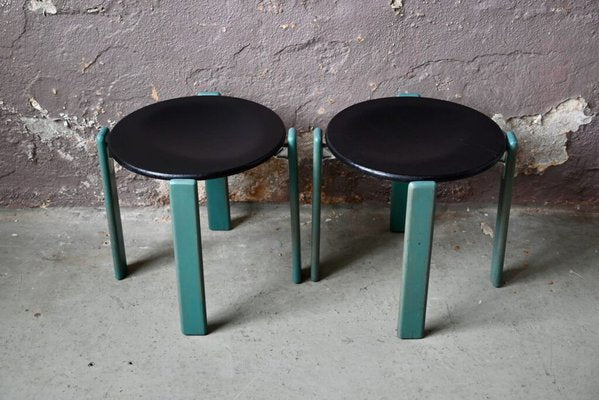 Stools by Bruno Rey for Dietiker, Set of 2-AIU-1787480