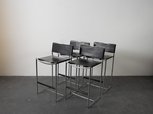 Stools by Giandomenico Belotti for Alias, 1980s, Set of 4-OFV-1799115