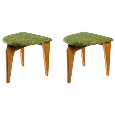 Stools by Guillerme and Chambon, Set of 2-WFS-911020