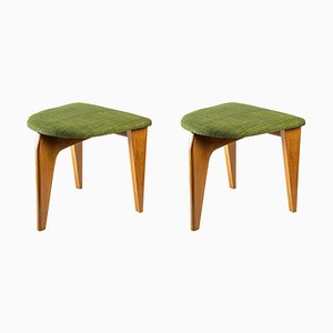 Stools by Guillerme and Chambon, Set of 2-WFS-911020