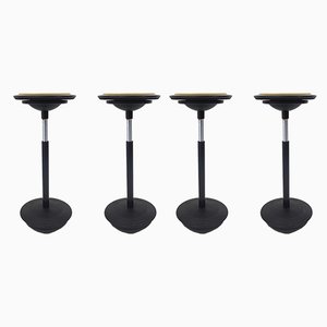 Stools by Hans Roericht for Wilkhahn, 1990s, Set of 4-RY-553838