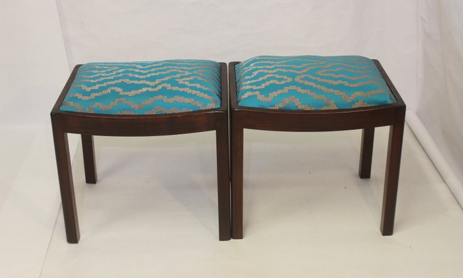 Stools by Jacquard Lelievre, 1950s, Set of 2-OTF-929002