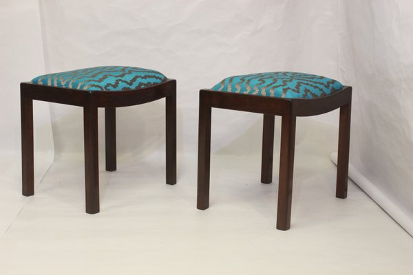 Stools by Jacquard Lelievre, 1950s, Set of 2-OTF-929002