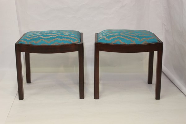 Stools by Jacquard Lelievre, 1950s, Set of 2-OTF-929002