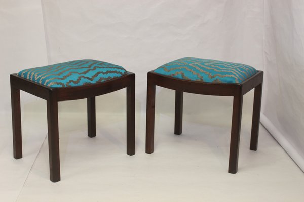 Stools by Jacquard Lelievre, 1950s, Set of 2-OTF-929002