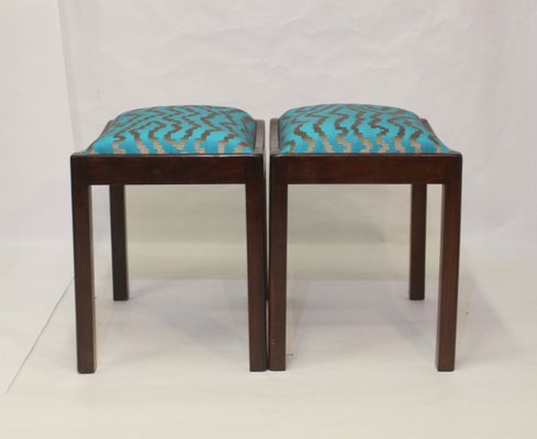 Stools by Jacquard Lelievre, 1950s, Set of 2-OTF-929002