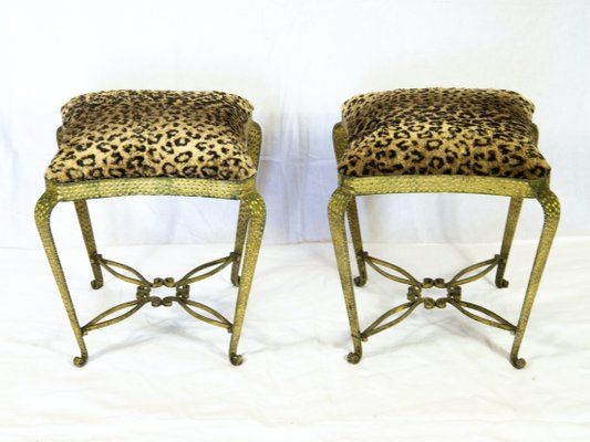 Stools by Pier Luigi Colli, 1950s, Set of 2-XSC-675268