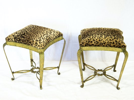 Stools by Pier Luigi Colli, 1950s, Set of 2-XSC-675268