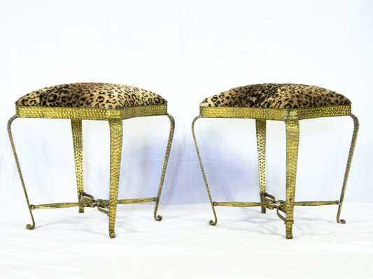 Stools by Pier Luigi Colli, 1950s, Set of 2-XSC-675268