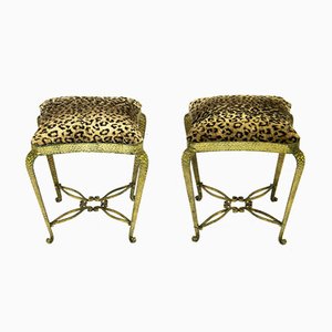 Stools by Pier Luigi Colli, 1950s, Set of 2-XSC-675268