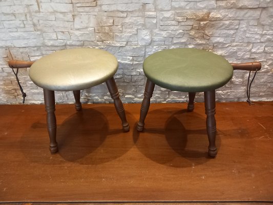 Stools from Mattawa, 1950s, Set of 2-WMZ-1765973