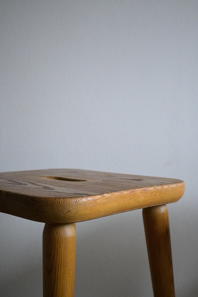 Stools from Svensk Fur, 1950s, Set of 5