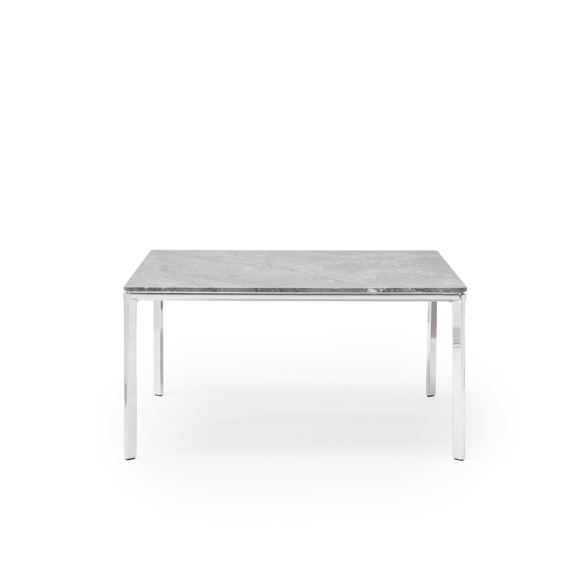 427 Coffee Table 80x80 cm by VIPP #Grey Marble