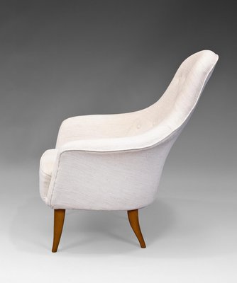 Stora Adam Armchair by Kerstin Hörlin-Holmquist for Nordiska Kompaniet, 1950s-CGW-2026636