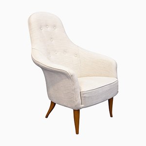 Stora Adam Armchair by Kerstin Hörlin-Holmquist for Nordiska Kompaniet, 1950s-CGW-2026636