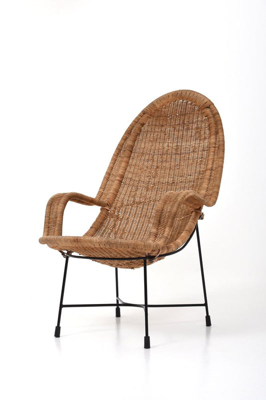 Stora Kraal Easy Chair by Kerstin Hörlin-Holmquist for Nordiska Kompaniet