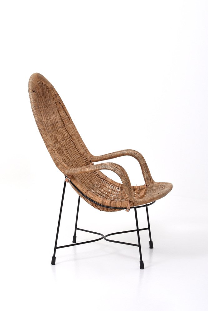 Stora Kraal Easy Chair by Kerstin Hörlin-Holmquist for Nordiska Kompaniet