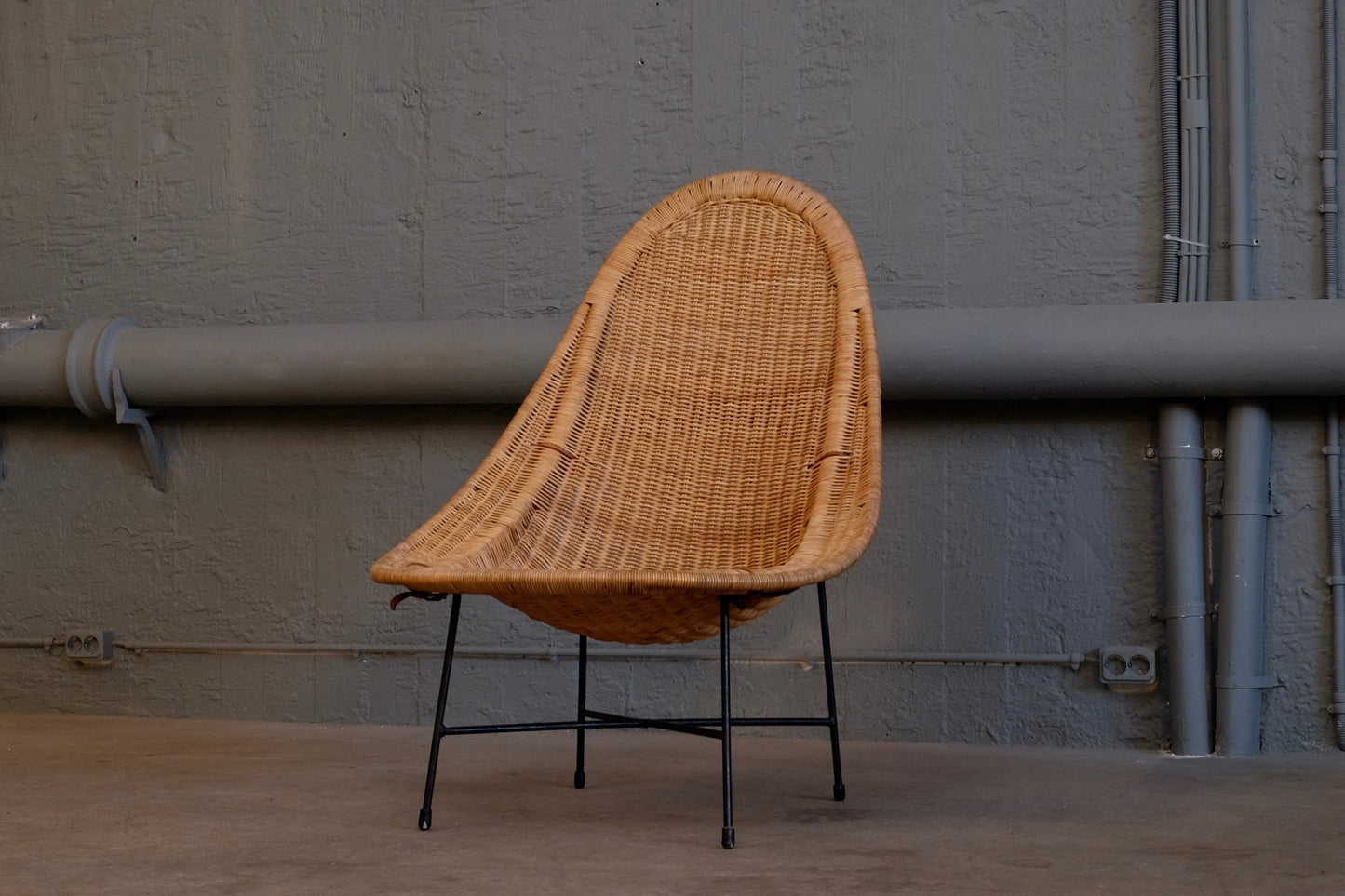 Stora Kraal Easy Chair by Kerstin Hörlin-Holmquist for Nordiska Kompaniet, 1950s