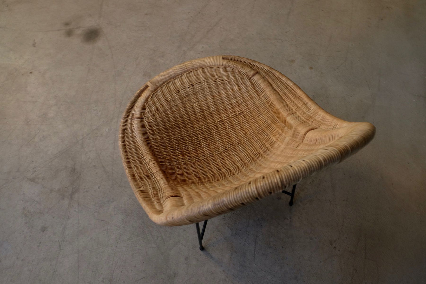 Stora Kraal Easy Chair by Kerstin Hörlin-Holmquist for Nordiska Kompaniet, 1950s