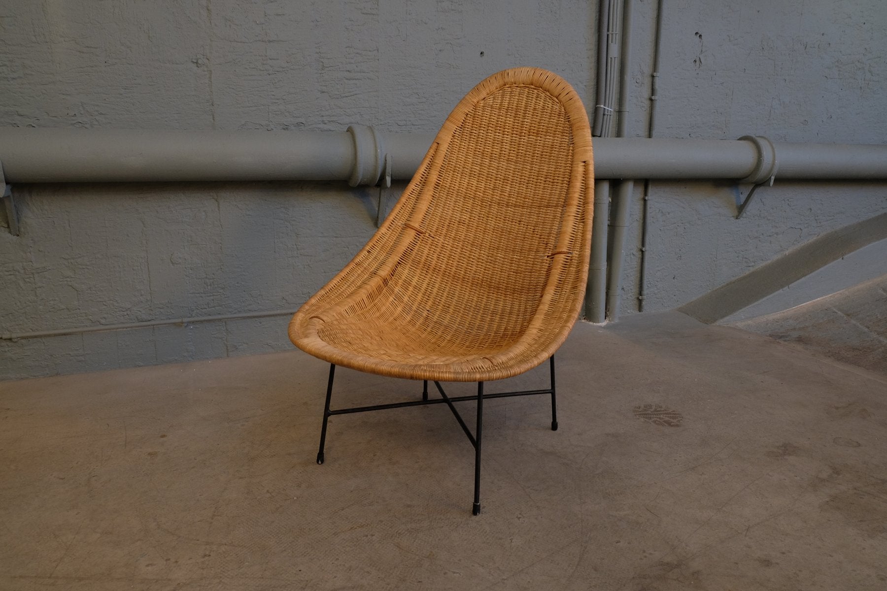 Stora Kraal Easy Chair by Kerstin Hörlin-Holmquist for Nordiska Kompaniet, 1950s