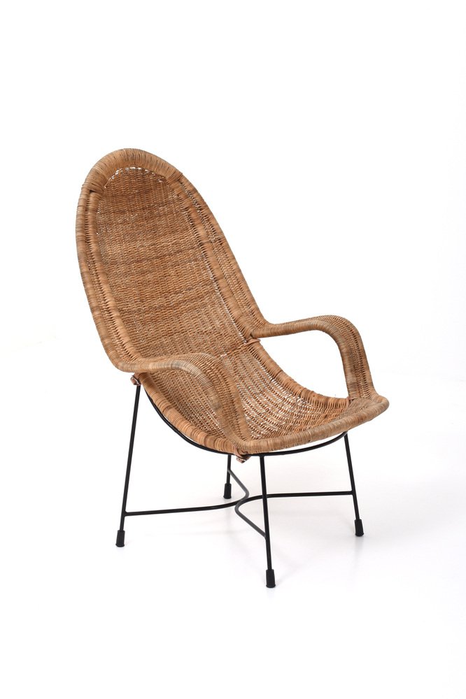 Stora Kraal Easy Chair by Kerstin Hörlin-Holmquist for Nordiska Kompaniet