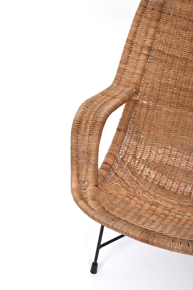 Stora Kraal Easy Chair by Kerstin Hörlin-Holmquist for Nordiska Kompaniet