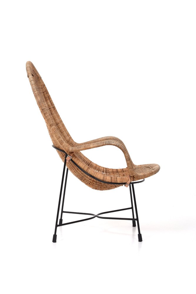 Stora Kraal Easy Chair by Kerstin Hörlin-Holmquist for Nordiska Kompaniet