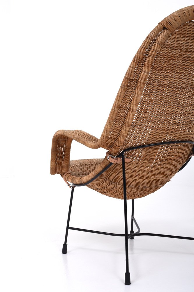 Stora Kraal Easy Chair by Kerstin Hörlin-Holmquist for Nordiska Kompaniet