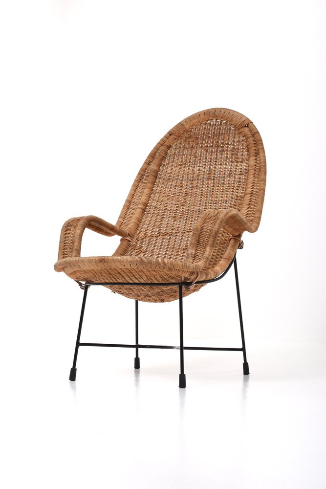 Stora Kraal Easy Chair by Kerstin Hörlin-Holmquist for Nordiska Kompaniet