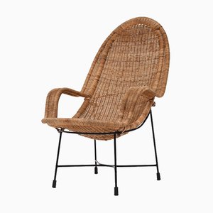 Stora Kraal Easy Chair by Kerstin Hörlin-Holmquist for Nordiska Kompaniet-MSP-983673