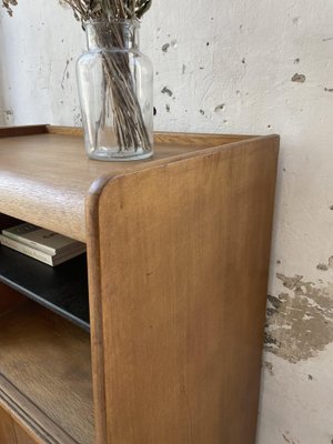 Storage Cabinet or Secretaire in Oak, 1960s-LCU-1404827