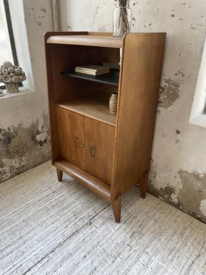 Storage Cabinet or Secretaire in Oak, 1960s-LCU-1404827