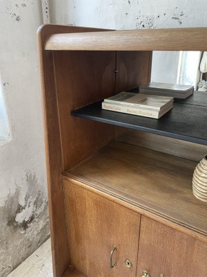 Storage Cabinet or Secretaire in Oak, 1960s-LCU-1404827