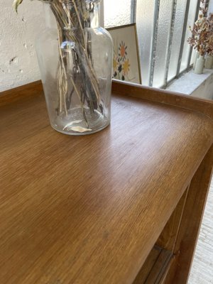 Storage Cabinet or Secretaire in Oak, 1960s-LCU-1404827