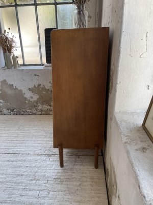 Storage Cabinet or Secretaire in Oak, 1960s-LCU-1404827