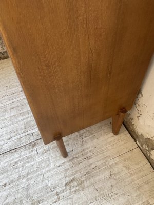 Storage Cabinet or Secretaire in Oak, 1960s-LCU-1404827