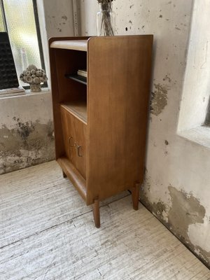 Storage Cabinet or Secretaire in Oak, 1960s-LCU-1404827