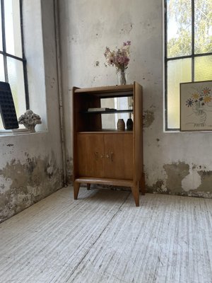 Storage Cabinet or Secretaire in Oak, 1960s-LCU-1404827